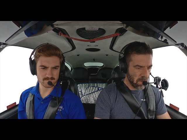 Cirrus SR20 Flight Training