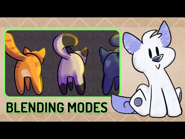 Digital Artists Need Blending Modes