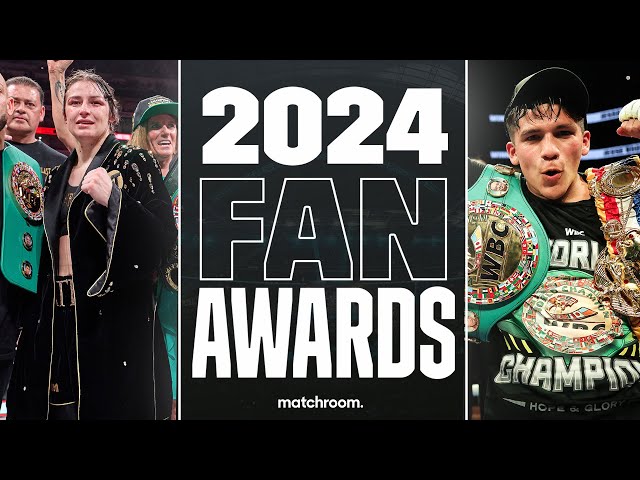 Matchroom Boxing 2024 Fan Awards 🏆  Winners Announced