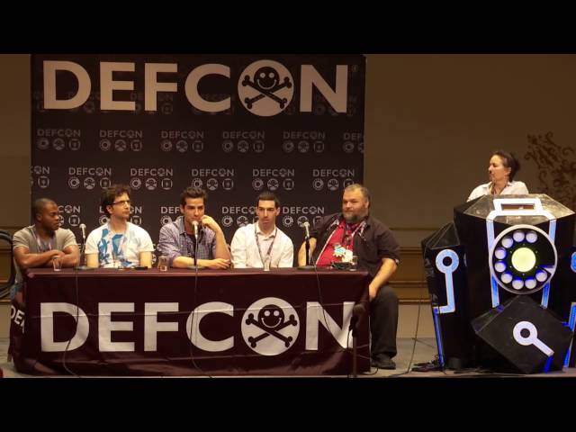 DEF CON 24 - Panel - MR ROBOT Panel