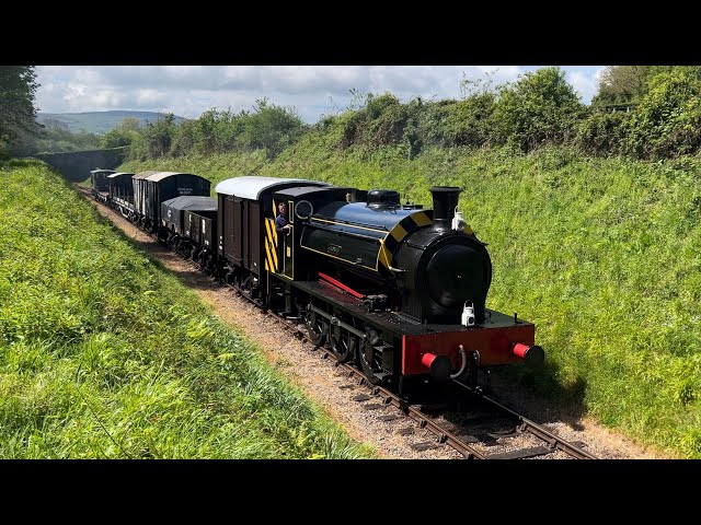 West Somerset railway steam spectacular gala 6th may 2024