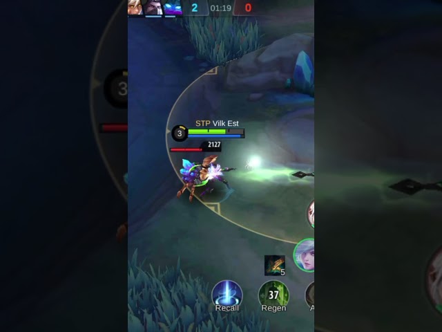 【Mobile Legend Bang Bang】Short Fail Moment #shorts