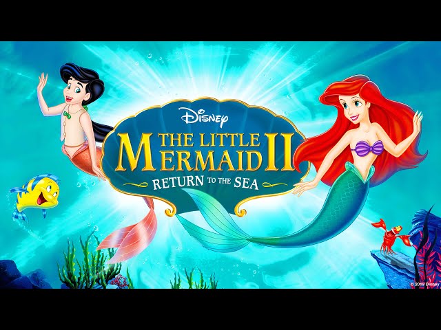 The Little Mermaid II: Return To The Sea 2000 Family/Fantasy Full Movie Facts & Review | Jodi Benson