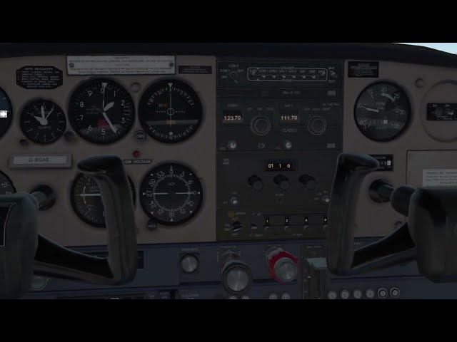 Private Pilot Maneuvers - C152 Checklists Flying Lesson Part 2