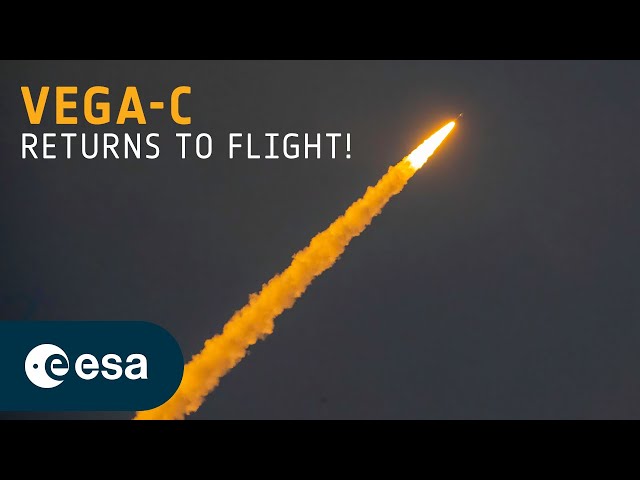 Vega-C and Sentinel-1C launch highlights