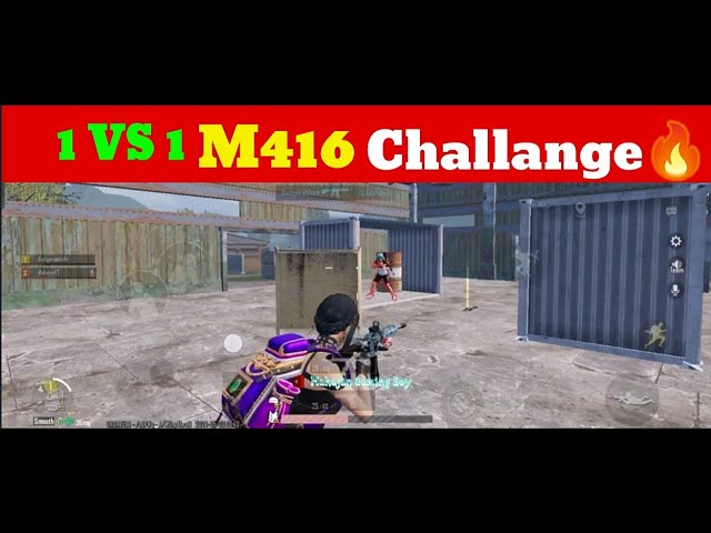 1 VS 1 M416 Challenge K❤H #bgmi #shots #viralvideo 🔥🔥🔥