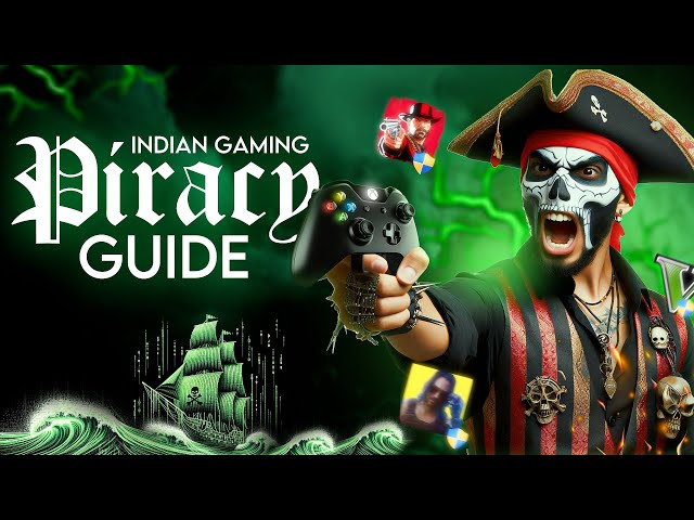 Indian Gaming Piracy Ultimate Guide  ( Crash Course )