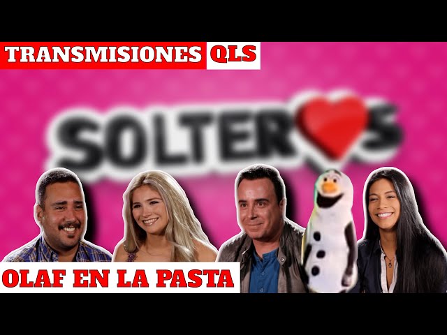 OLAF EN LA PASTA