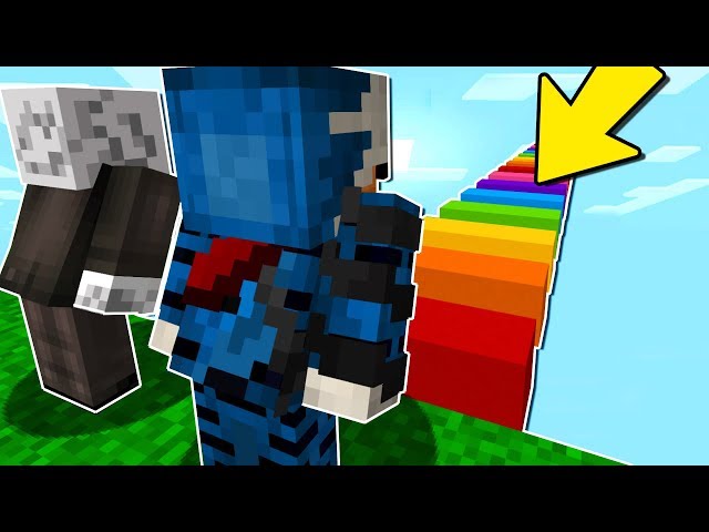 IL PARKOUR ARCOBALENO PIÙ DIVERTENTE DI MINECRAFT ITA!!