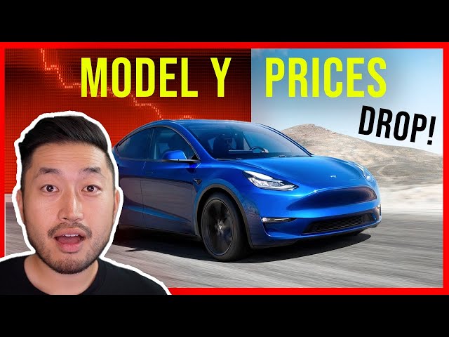 TESLA Model Y Prices CRASHING?