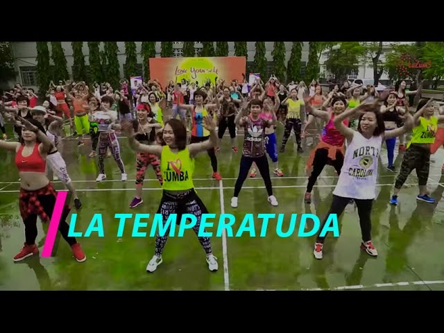 LA TEMPERATUDA | Zumba Fitness Vietnam | Zumba Dance Workout | Lamita