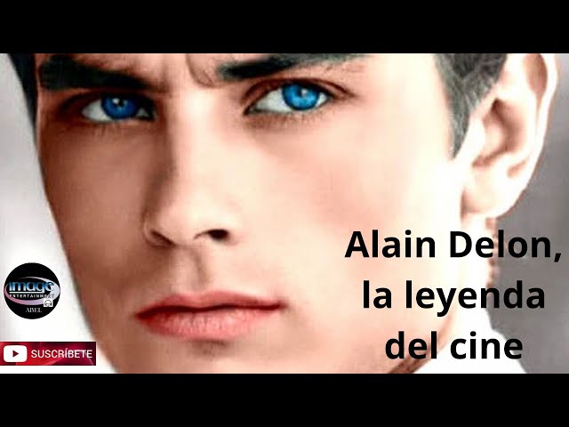 Alain Delon, la leyenda del cine francés