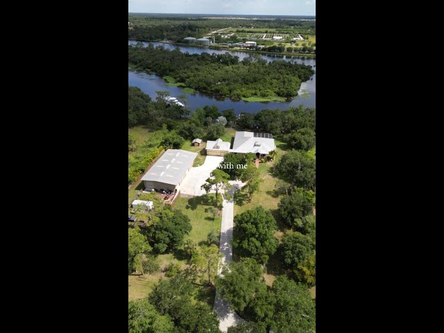 Riverside Luxury with Room for All Your Toys! Home For Sale in Alva, FL.