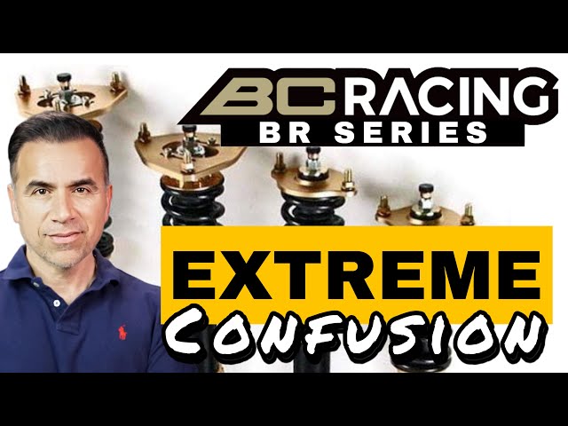 BC Racing Coilovers HONEST Review. Worth the hype? #BRSeries