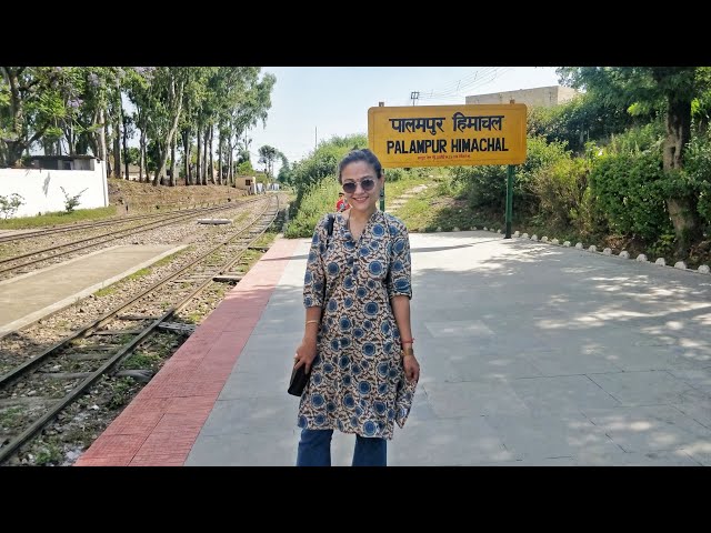 "TOY TRAIN" || PALAMPUR|| NIRUPAMA KUKRETI