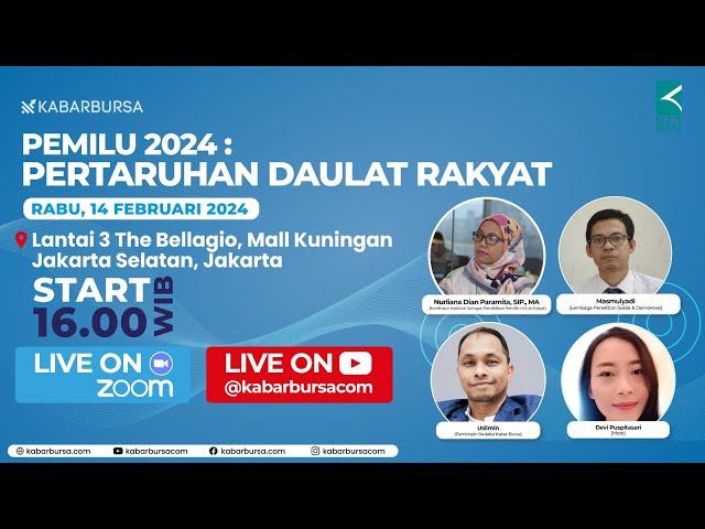 Pemilu 2024: Pertaruhan Daulat Rakyat