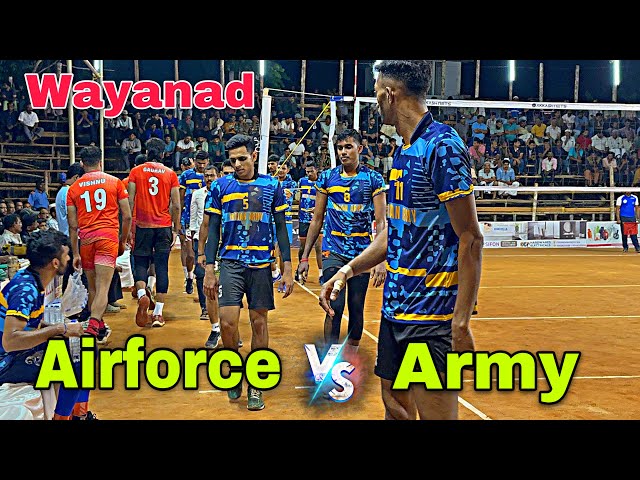 War 🔥 Indian Army Vs Airforce | Set - 1 👌 Wayanad All India Tournament