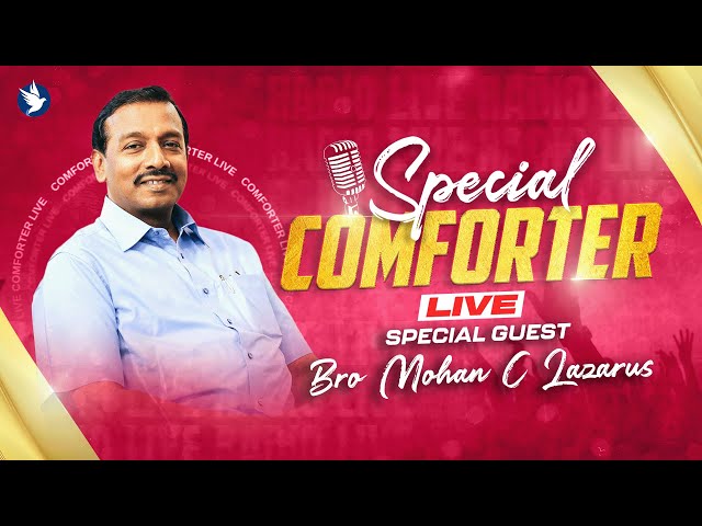 🔴🅻🅸🆅🅴 || Special Comforter Live || Bro. Mohan C Lazarus || February 05, 2025