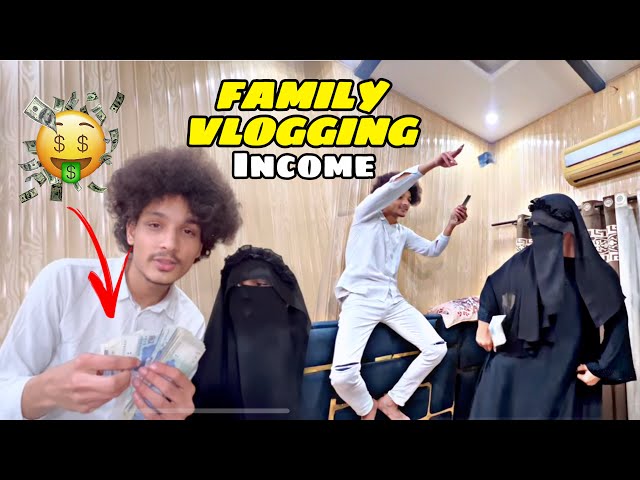 Family Vlogging Start🔥|| First Income🤑