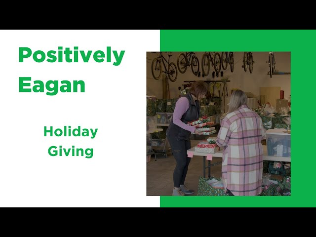 Positively Eagan - Holiday Giving