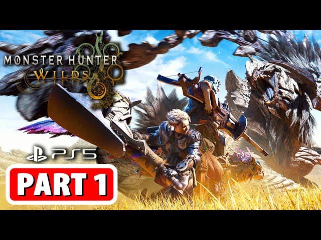 MONSTER HUNTER WILDS - Full Game Walkthrough Part 1 | No Commentary