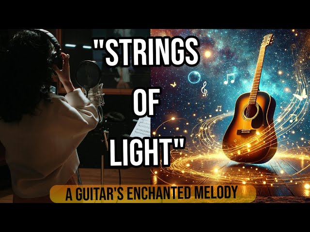 Strings of Light- A Guitars Enchanted Melody | META AI | SIVA AI MUSIC