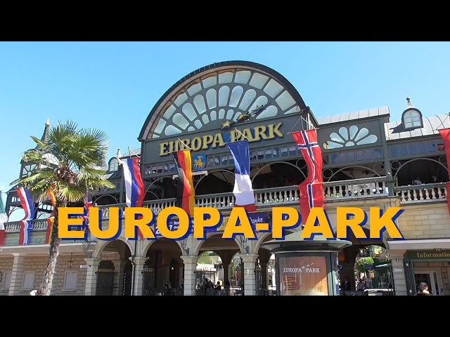 Europa-Park Tour & Überblick 2018 (VR180 3-D)