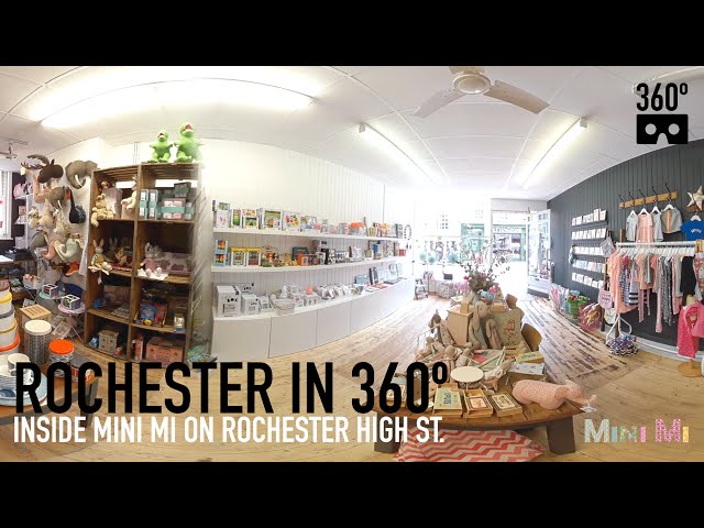 Mini Mi, Rochester High Street - in 360º video