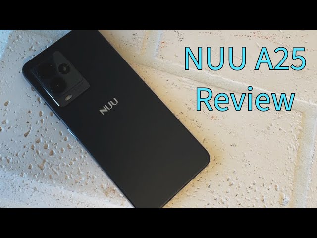 NUU A25 Review: This Phone is Fantastic!