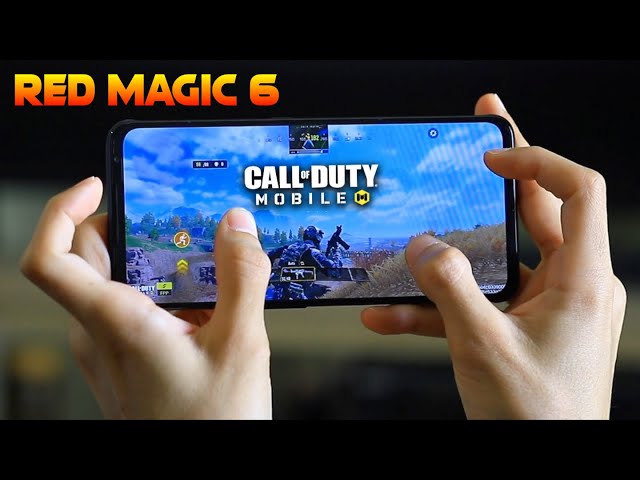 RED MAGIC 6 REVIEW IN CALL OF DUTY MOBILE