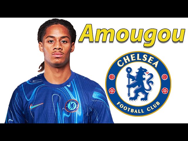 Mathis Amougou ● Welcome to Chelsea 🔵🇫🇷 Best Skills, Tackles & Passes