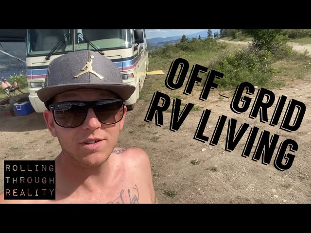 Dumping RV holding tanks, more CROWN LAND CAMPING, welcome to the #RVlife