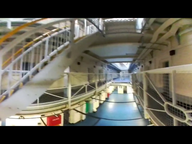 Dana Prison - C Wing 360 Walkaround