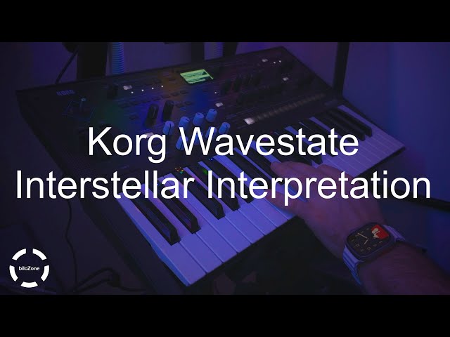 Korg Wavestate Interstellar Improvisation