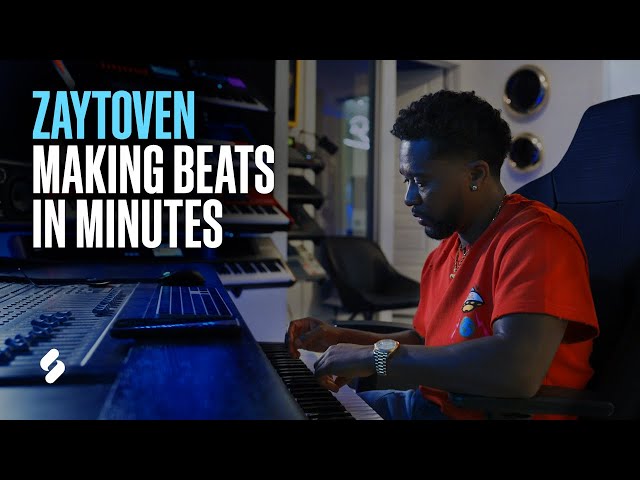 How Zaytoven Turns Melodies into Beats in Minutes | Splice Music