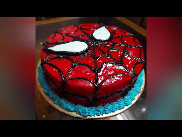 Spectacular Spiderman Cake Decorating Tutorial: Unleash Your Inner Superhero! | Spiderman cake