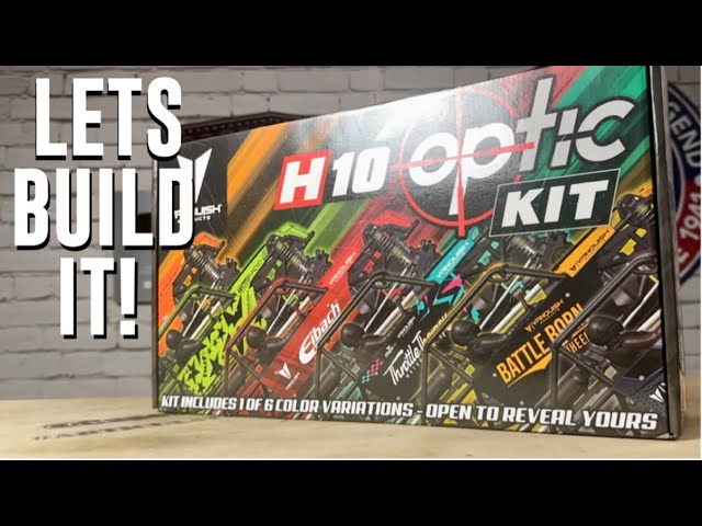 IT’S HERE: Vanquish H10 Optic Builders Kit! Time To Build!