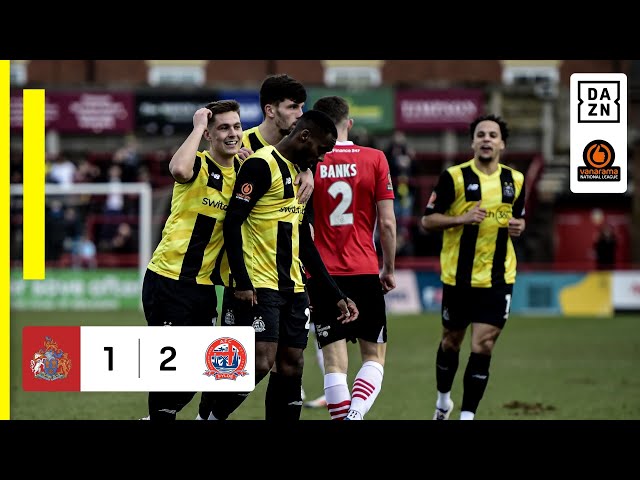 Altrincham 1-2 AFC Fylde | National League HIGHLIGHTS