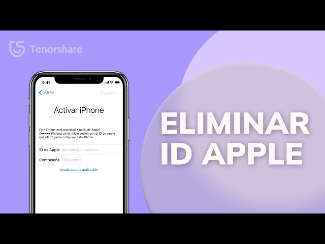 Cómo eliminar ID de Apple sin contraseña 2022