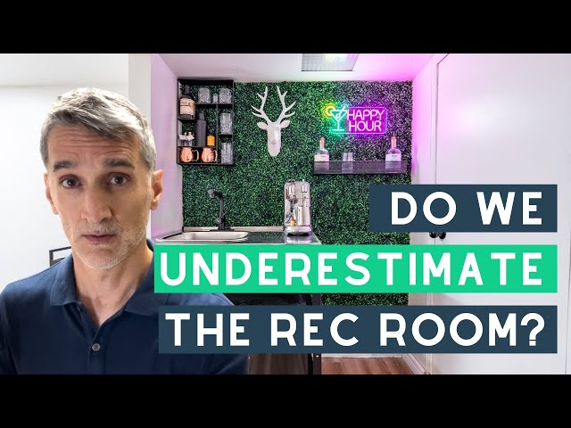 Do We Underestimate the Rec Room?