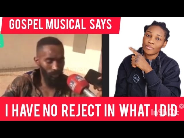 Just in || I Have No Rejéct In What I Did ||Gospel singer