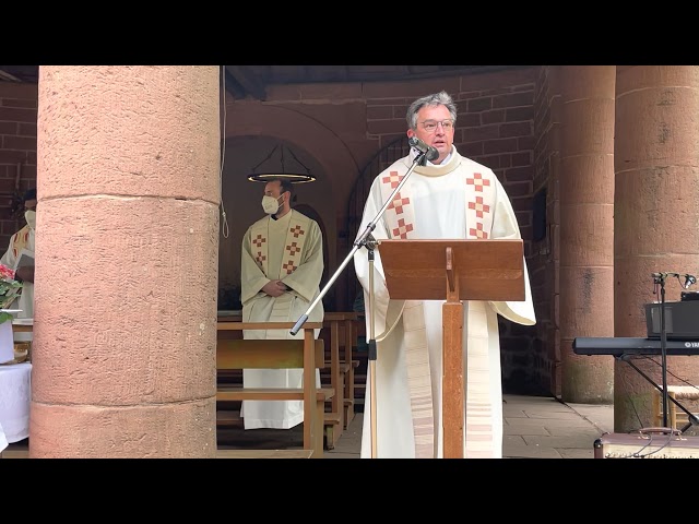 Gottesdienst zum 1. Mai, Tag der Arbeit, Winterkirchel Maria Himmelspforte Erfweiler