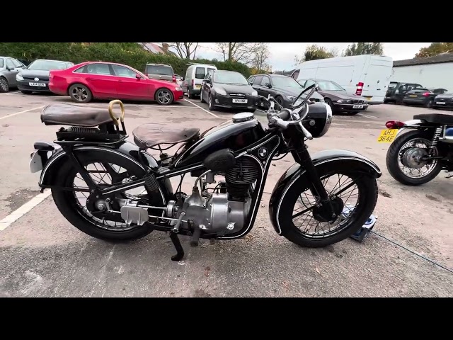 BMW R35 340cc 1950