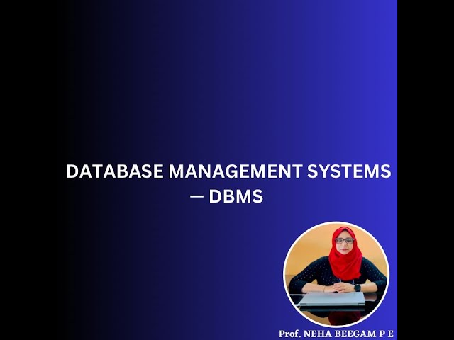 Data Manipulation Language (DML) IN DBMS