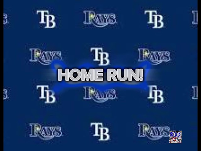 Tampa Bay Rays 2024 Home Run Horn