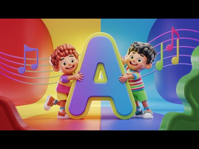 ABC Song Phonics | A For Apple - Abc Alphabet Song For kids & Nursery Rhymes