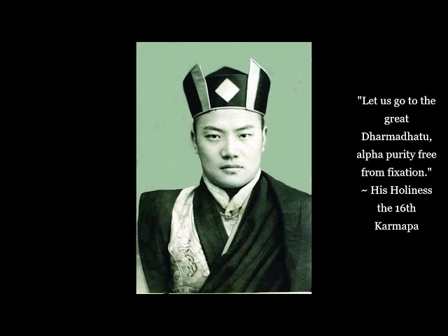 "The Nature of Mind" - H.H. the 16th Karmapa - Rangjung Rigpe Dorje - Kagyu (Tibetan Buddhism)