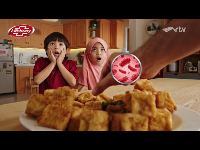 Lifebuoy • Cuci Tangan • TVC Edisi 2024 • Iklan Indonesia 30 sec