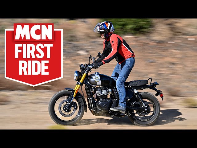 Getting under the skin of the Royal Enfield Bear 650 with the team that built it | MCN Review