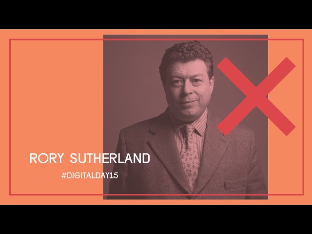 Rory Sutherland | Digital Day 360° Keynote - How a course in calligraphy can change your life.